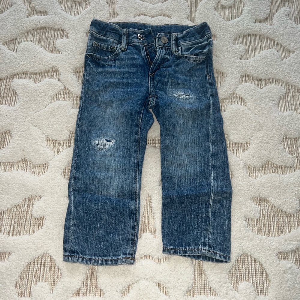 GAP toddler boys jeans denim size 2T